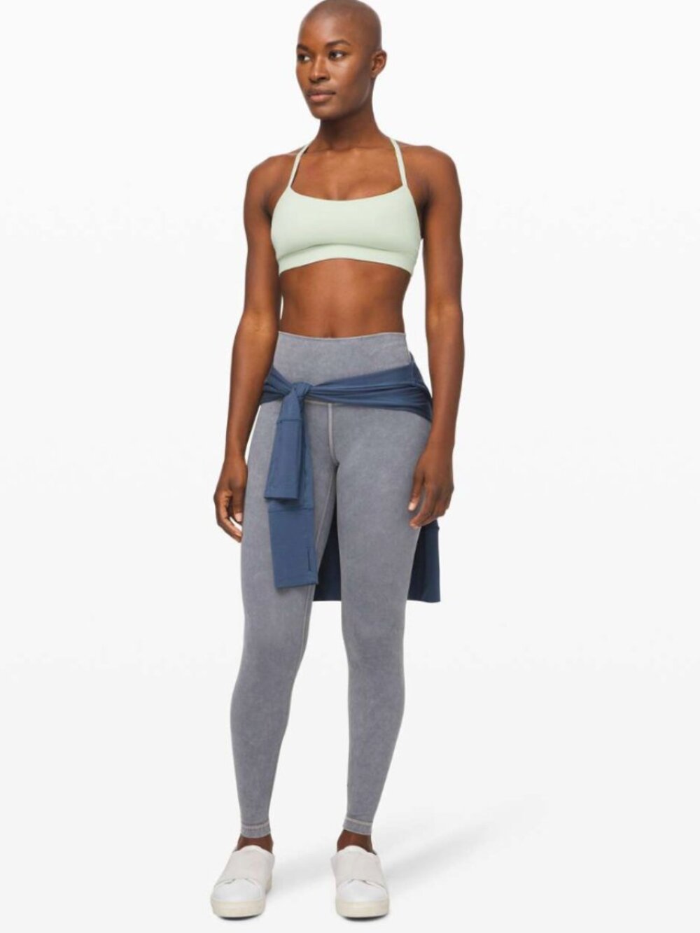 Lululemon Sz 4 Wunder Under High-Rise Tight Legging 28" Washed Luna